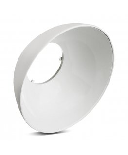 Lubinis šviestuvas Maclean lempos gaubtas / reflektorius 50W LED sandėlio lempoms (MCE417)