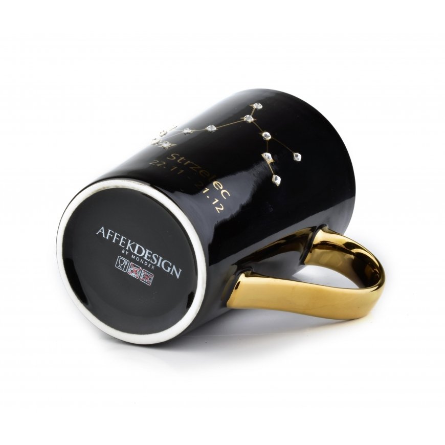 Affek Design Mug with Sagittarius zodiac sign 430ml – 3