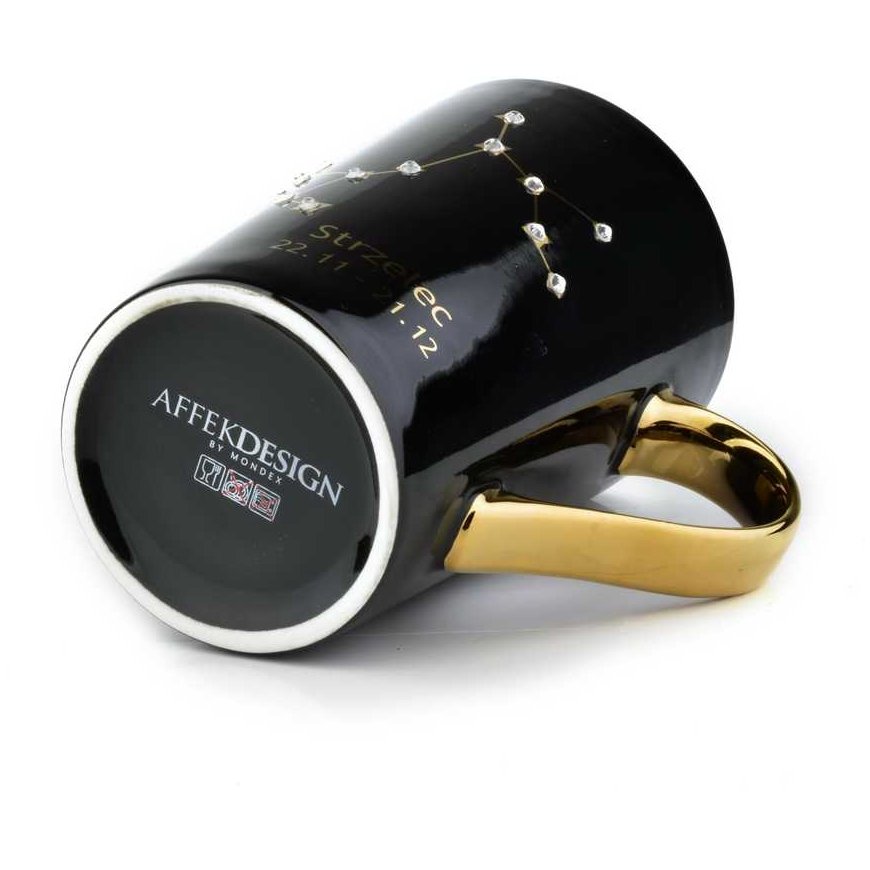 Affek Design Mug with Sagittarius zodiac sign 430ml – 4