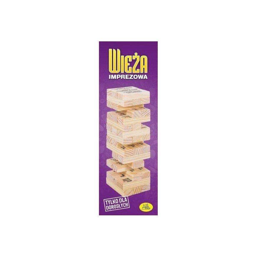 Albi Game Jenga Party Tower - R99