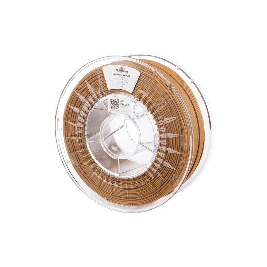Spectrum Group Filament SPECTRUM / PLA SPECIAL / WOOD / 1.75 mm / 1kg – 2