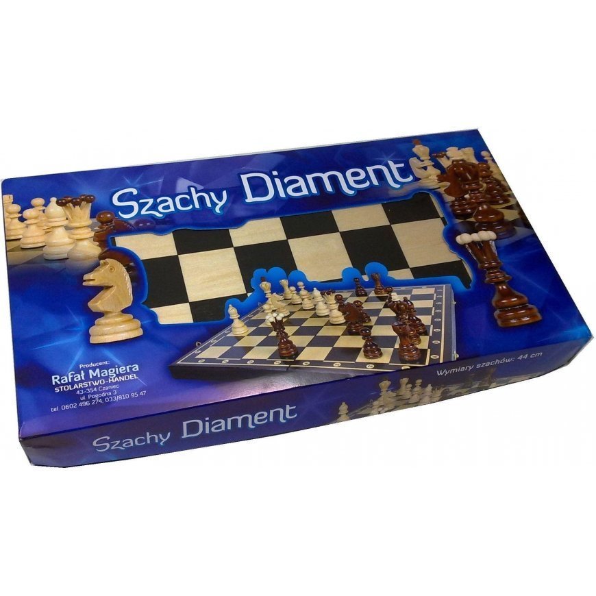 Magiera Chess Diament Mag, 44 x 44 cm