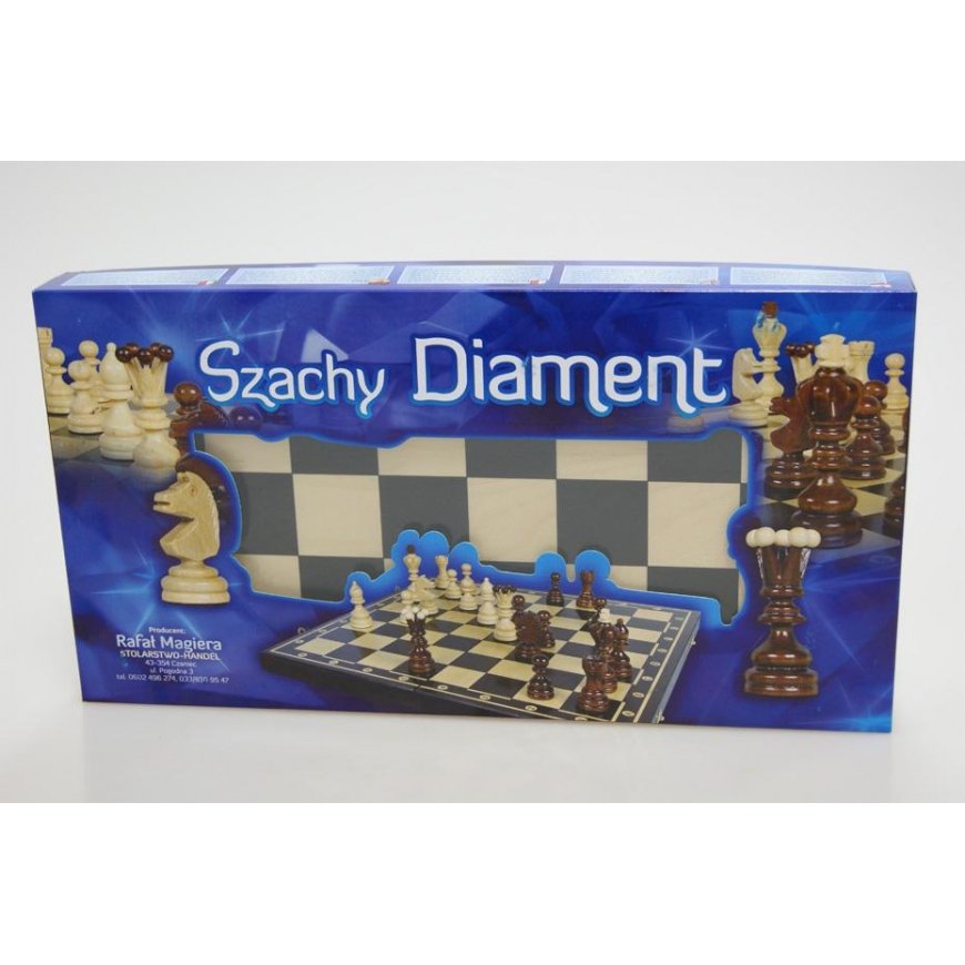 Magiera Chess Diament Mag, 44 x 44 cm – 2