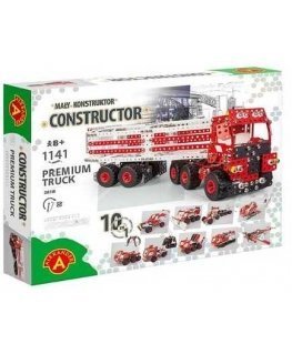 Alexander Mały Constructor Pro-Premium Truck 10w1 28188