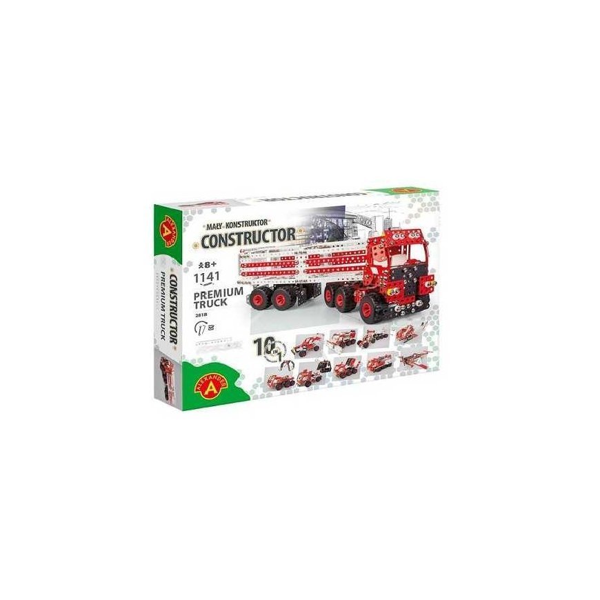 Alexander Mały Constructor Pro-Premium Truck 10w1