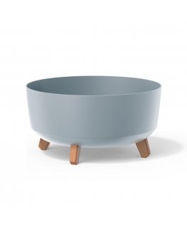 Prosperplast Pot Gracia Low DGRL400L light gray