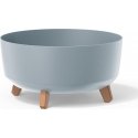 Prosperplast Pot Gracia Low DGRL400L light gray Prosperplast Pot Gracia Low DGRL400L light gray