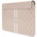 Case Guess Sleeve GUCS16P4RPSP 16 Inch Pink Sleeve 4G Stripes Case Guess Sleeve GUCS16P4RPSP 16 Inch Pink Sleeve 4G Stripes