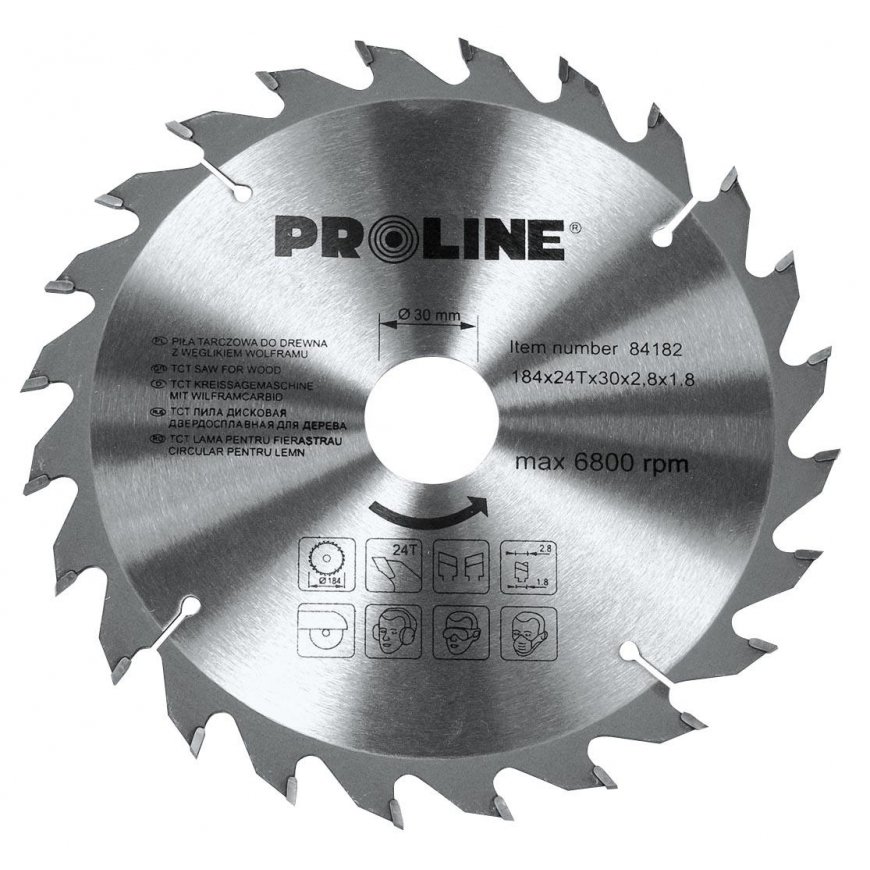 Proline Wooden circular saw 300 * 40 t * 30 mm proline