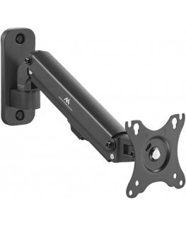 Holder naścienny monitora Maclean, 17-27'', 7kg max, gas spring, MC-458