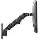 Holder naścienny monitora Maclean, 17-27'', 7kg max, gas spring, MC-458