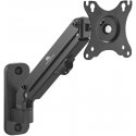 Holder naścienny monitora Maclean, 17-27'', 7kg max, gas spring, MC-458