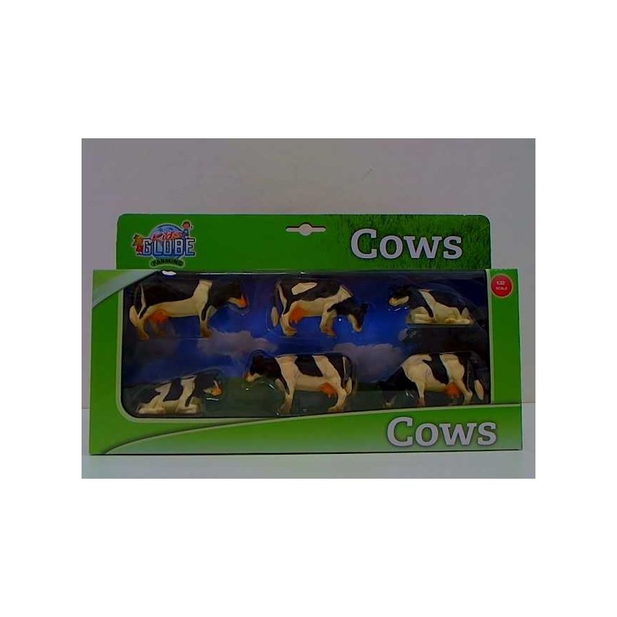 Hipo Farma Cows 6 pcs 570009 07069
