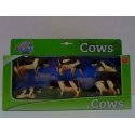Hipo Farma Cows 6 pcs 570009 07069 Hipo Farma Cows 6 pcs 570009 07069