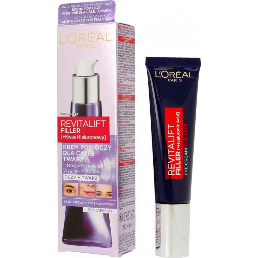 L`Oreal Paris Revitalift Filler eye cream