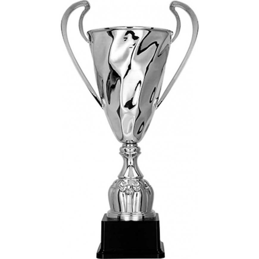Detail Silver metal cup