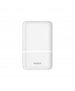 External battery DELTACO 10,000 mAh, 2x USB-A, 1x USB-C / PB-C1005
