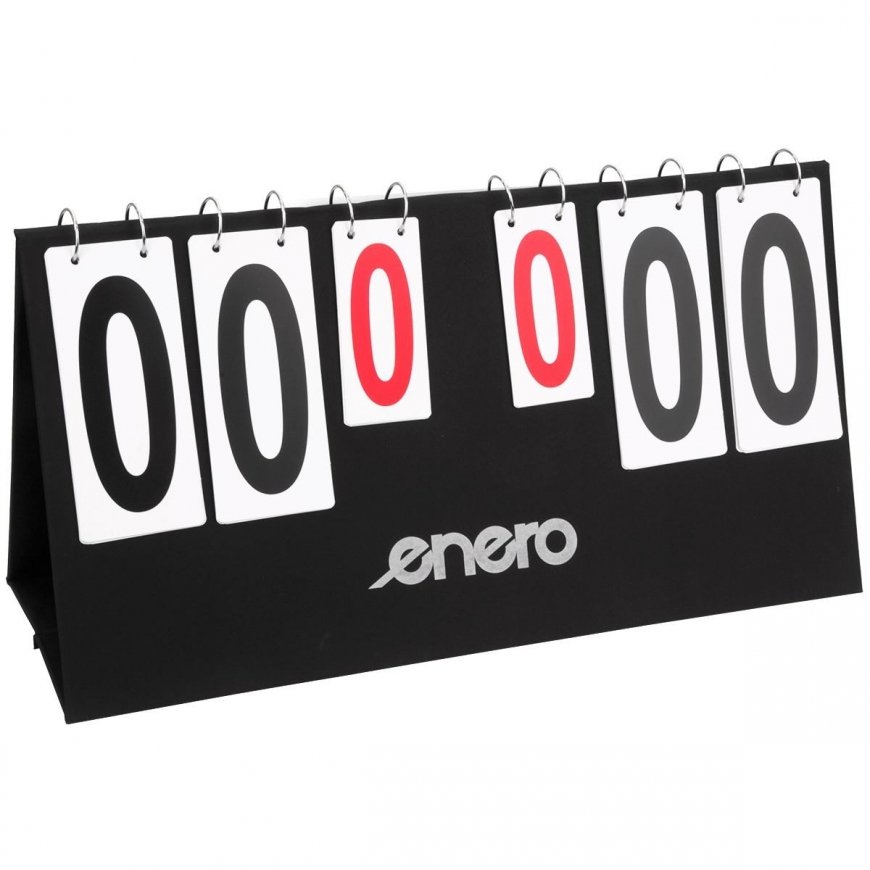 Enero Scoreboard, 54.5x29.5x20.5 cm