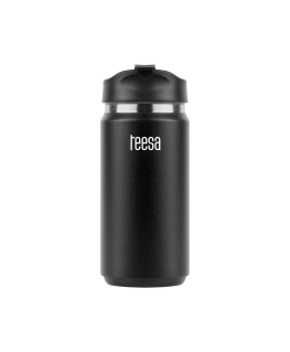 Thermal mug TEESA 350ml black