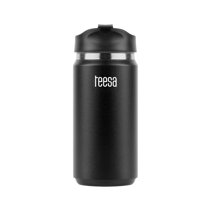 Termopuodelis TEESA 350ml juodas