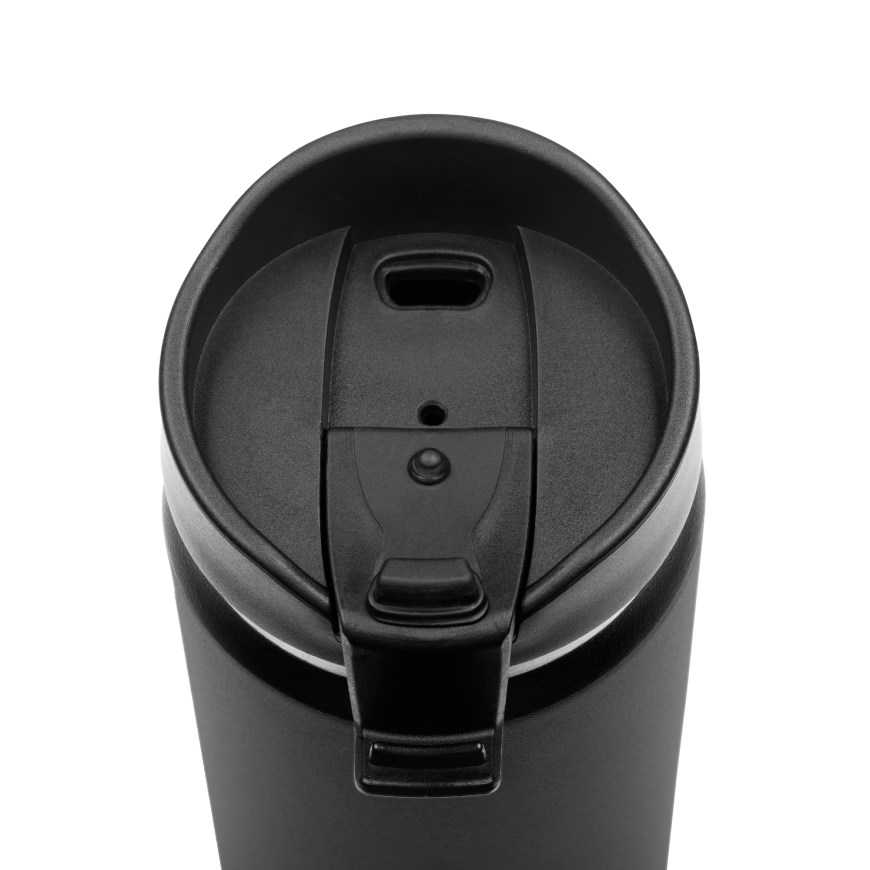 Thermal mug TEESA 350ml black – 2