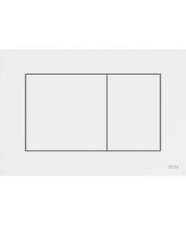 Tece NOW drain plate, white