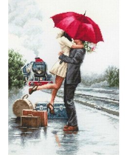 luca S A couple at the train station SB2369