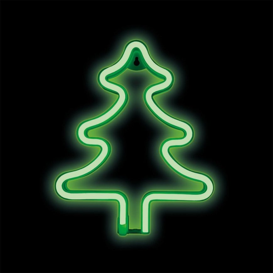 Neoninė LED KALĖDŲ EGLĖ žalia FLNE16 Forever Light – 2