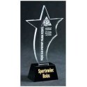 Tryumf Engraved glass trophy + paint filler Tryumf Engraved glass trophy + paint filler