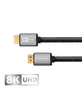 HDMI-HDMI 2.1 8K cable 3 m Kruger & Matz