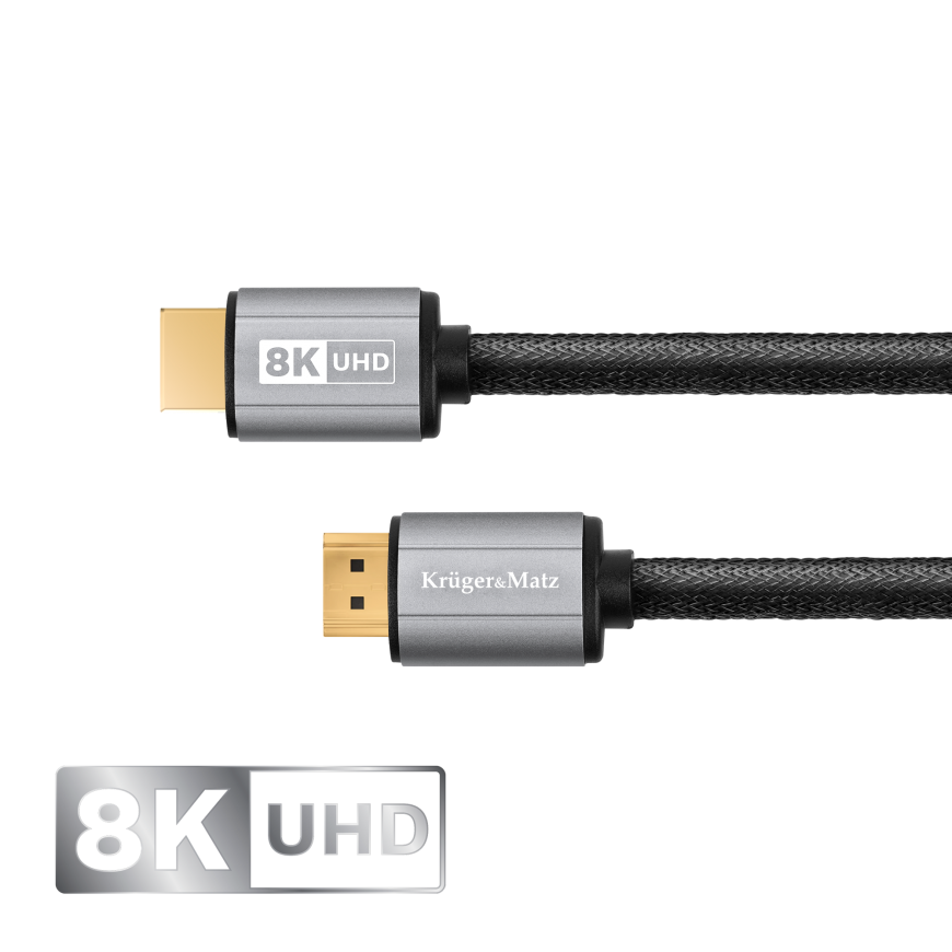Krüger&Matz HDMI-HDMI 2.1 8K cable