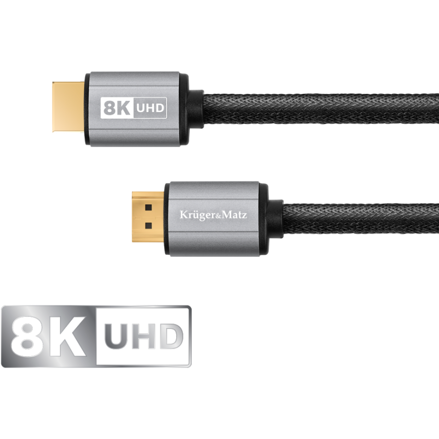 HDMI-HDMI 2.1 8K laidas 3 m Kruger & Matz – 5