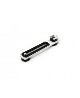 Massa Flash / light holder / rail - silver