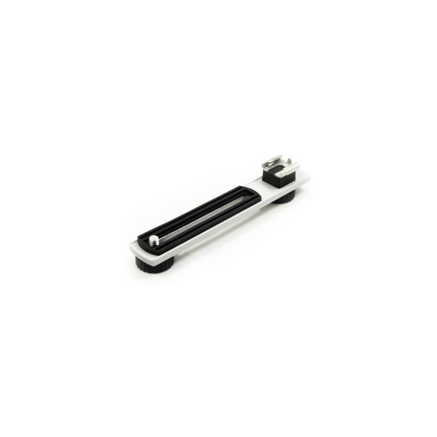 Massa Flash / light holder / rail - silver