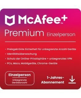 McAfee Plus Premium - Individual | Download & Product Key