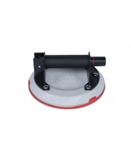 SARA RUBI PRZYSSAWKA POJEDYŃCZA Z PUMP 200mm Gray RUBBER