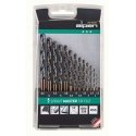 Drill set 13szt wierteł HSS do metalu, Sprint Master Alpen TM 13-2 [0000811101100]