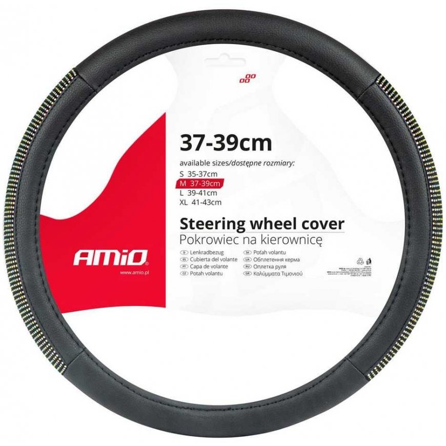AMiO Car steering wheel cover m