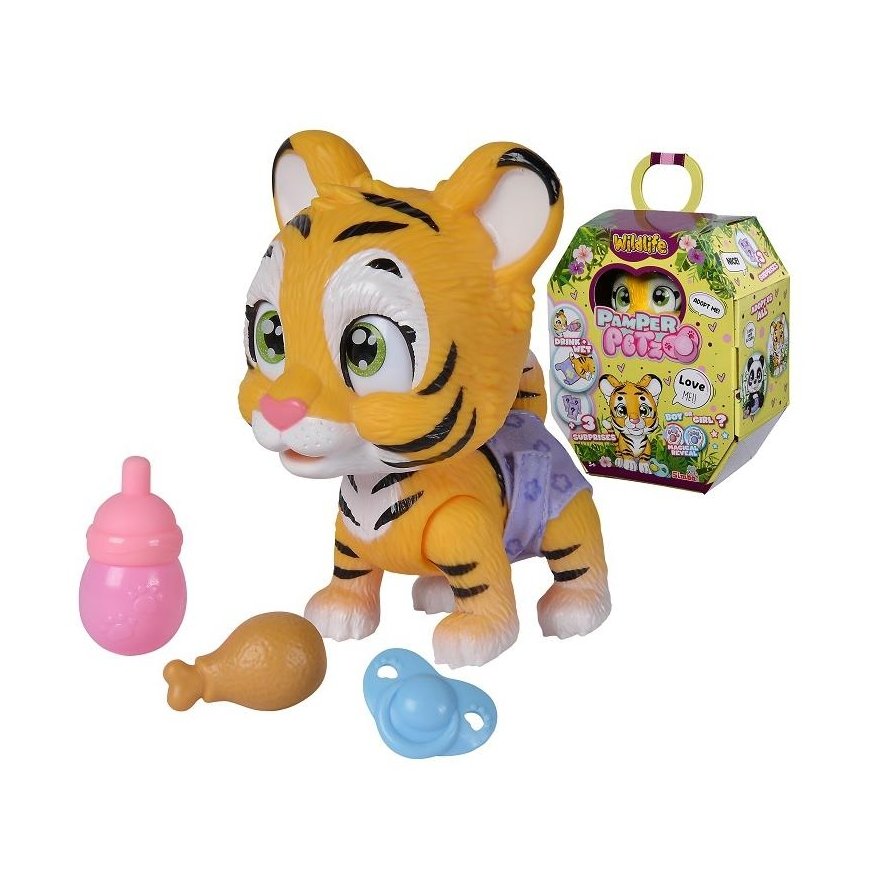 Simba Toys SIMBA Tiger with Pamper