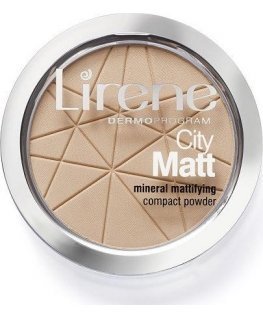 Lirene MINERALNY POWDER MATUJĄCY 01 TRANSPARENZ