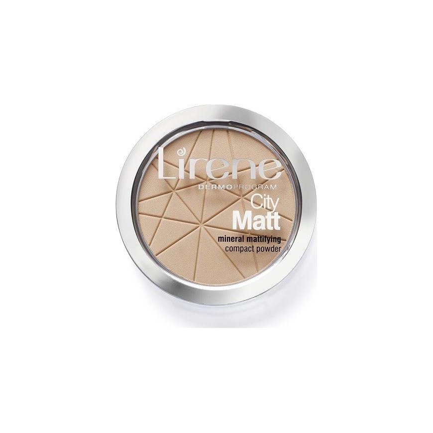 Lirene MINERALNY PUDER MATUJĄCY 01 TRANSPARENZ