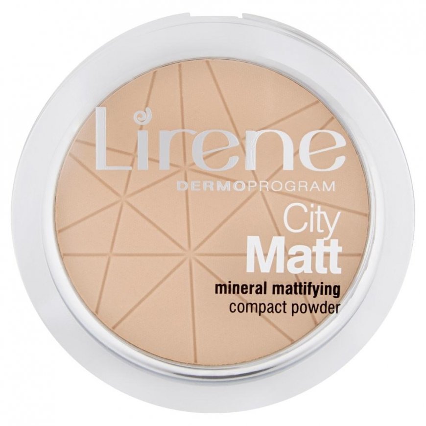 Lirene MINERALNY PUDER MATUJĄCY 01 TRANSPARENZ – 2