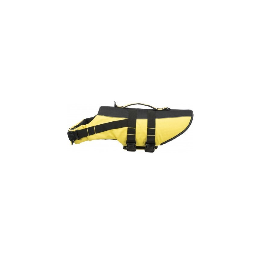 TRIXIE 30126 koiran pelastusliivi S Polyesteri Musta, Keltainen