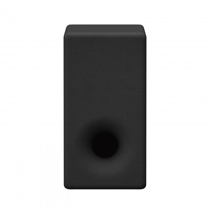 Sony SA-SW3 Compact Subwoofer Melns Aktīvs