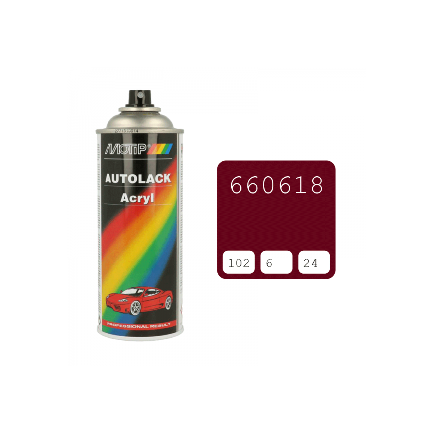 Motip Colored paint 400ml