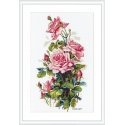 Merejka Pink roses SK155 Merejka Pink roses SK155