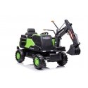 Lean Cars Cordless Excavator Volvo DK-VE888 Green Lean Cars Cordless Excavator Volvo DK-VE888 Green