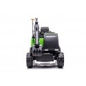 Lean Cars Cordless Excavator Volvo DK-VE888 Green Lean Cars Cordless Excavator Volvo DK-VE888 Green
