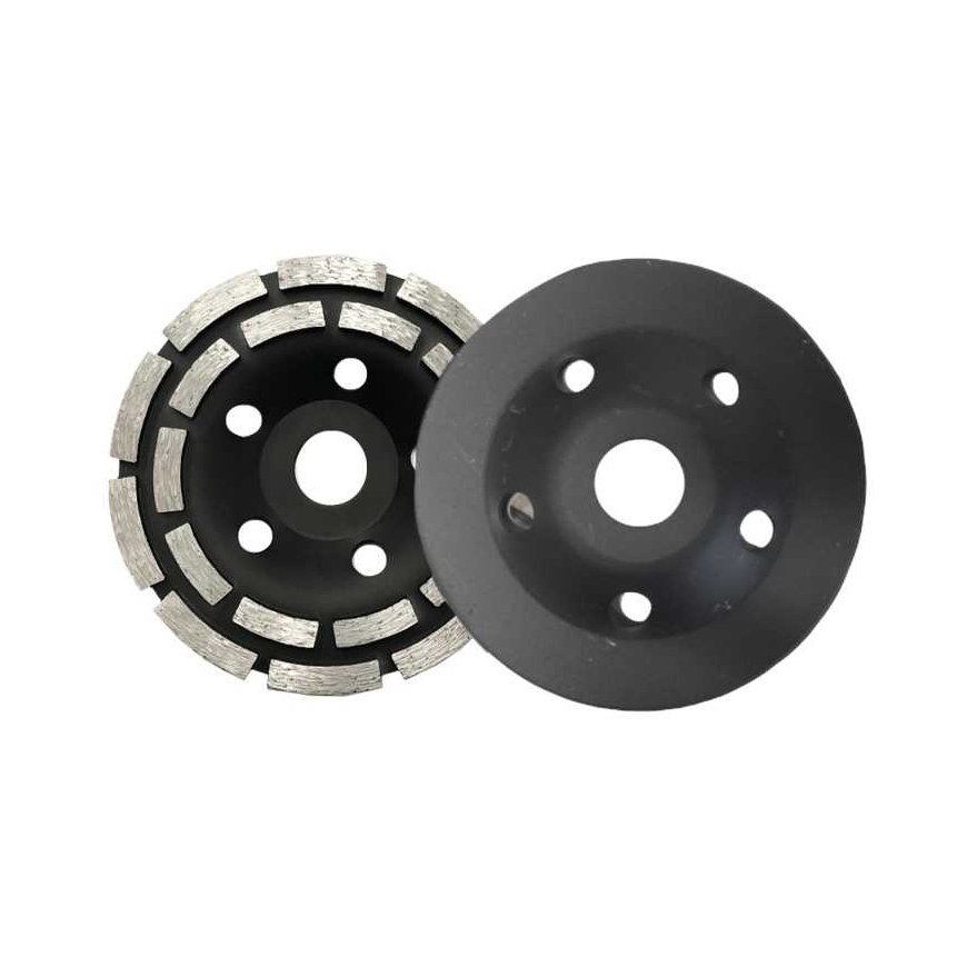 AW-Tools AWTOOLS SEGMENTED DIAMETER GRINDING DISC / 125 mm