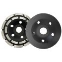 AW-Tools AWTOOLS SEGMENTED DIAMETER GRINDING DISC / 125 mm AW-Tools AWTOOLS SEGMENTED DIAMETER GRINDING DISC / 125 mm